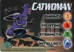 Catwoman 4-Grid Character Card